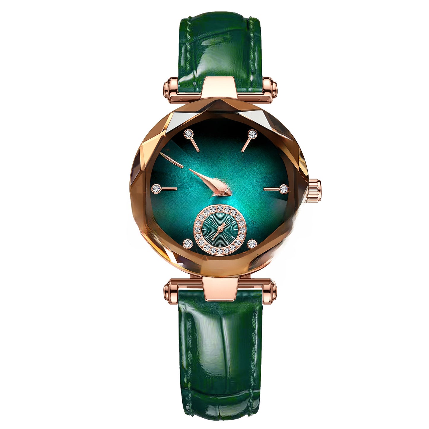 Swiss Brand New Waterproof Ladies Watch Ultra-thin Belt Quartz Watch Live Foreign Trade Explosions A Generation Of Hair