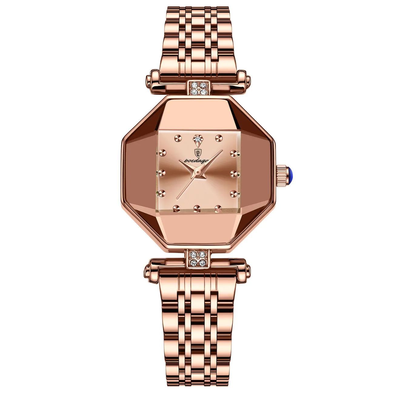 Swiss Brand Waterproof Ultra-thin Women's Quartz Watch Casual Fashion Watch Live Broadcast Foreign Trade Popular One-piece Delivery