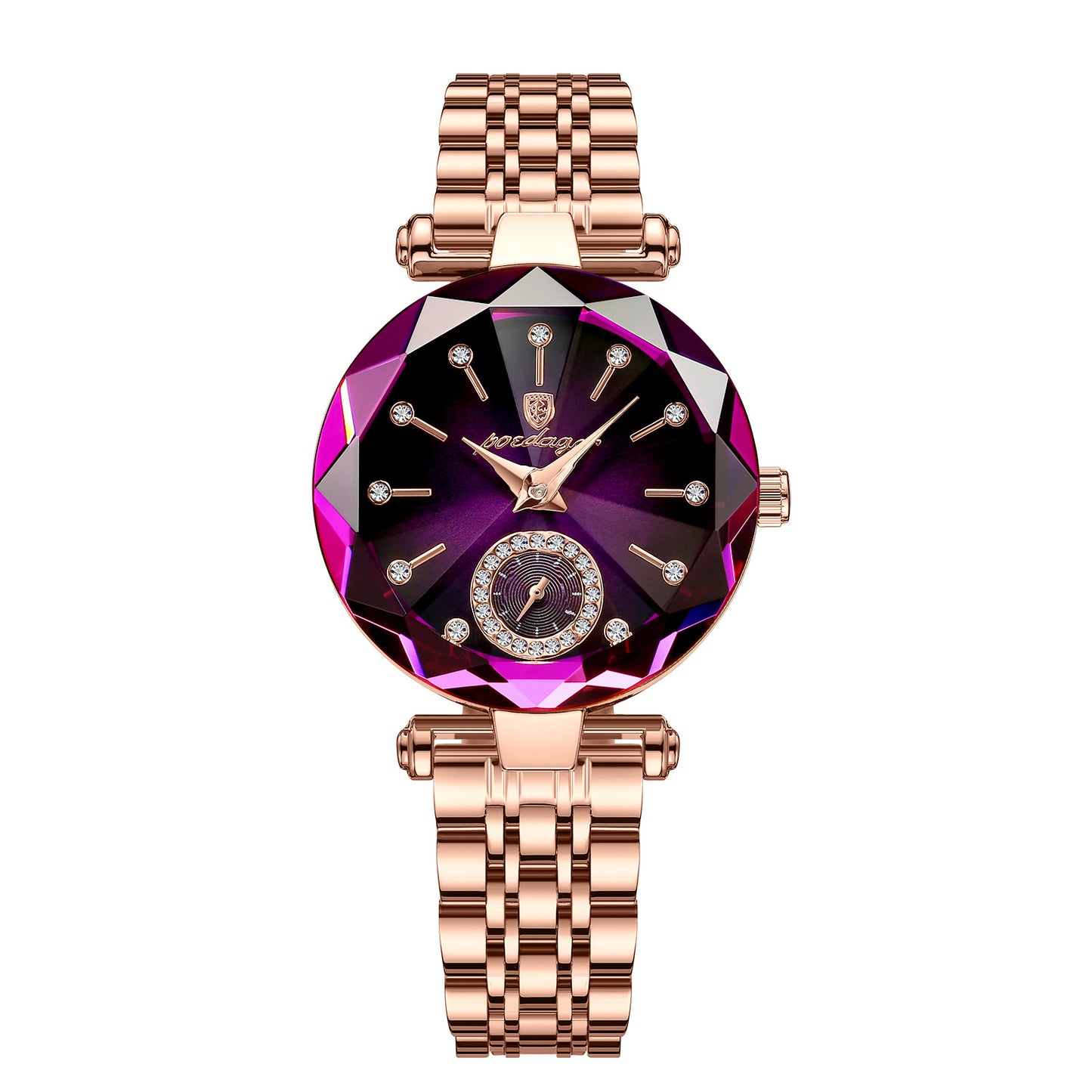 Swiss Brand Waterproof Ladies Watch Casual Ultra-thin Quartz Watch Trembles Explosions AliExpress A Generation Of Hair
