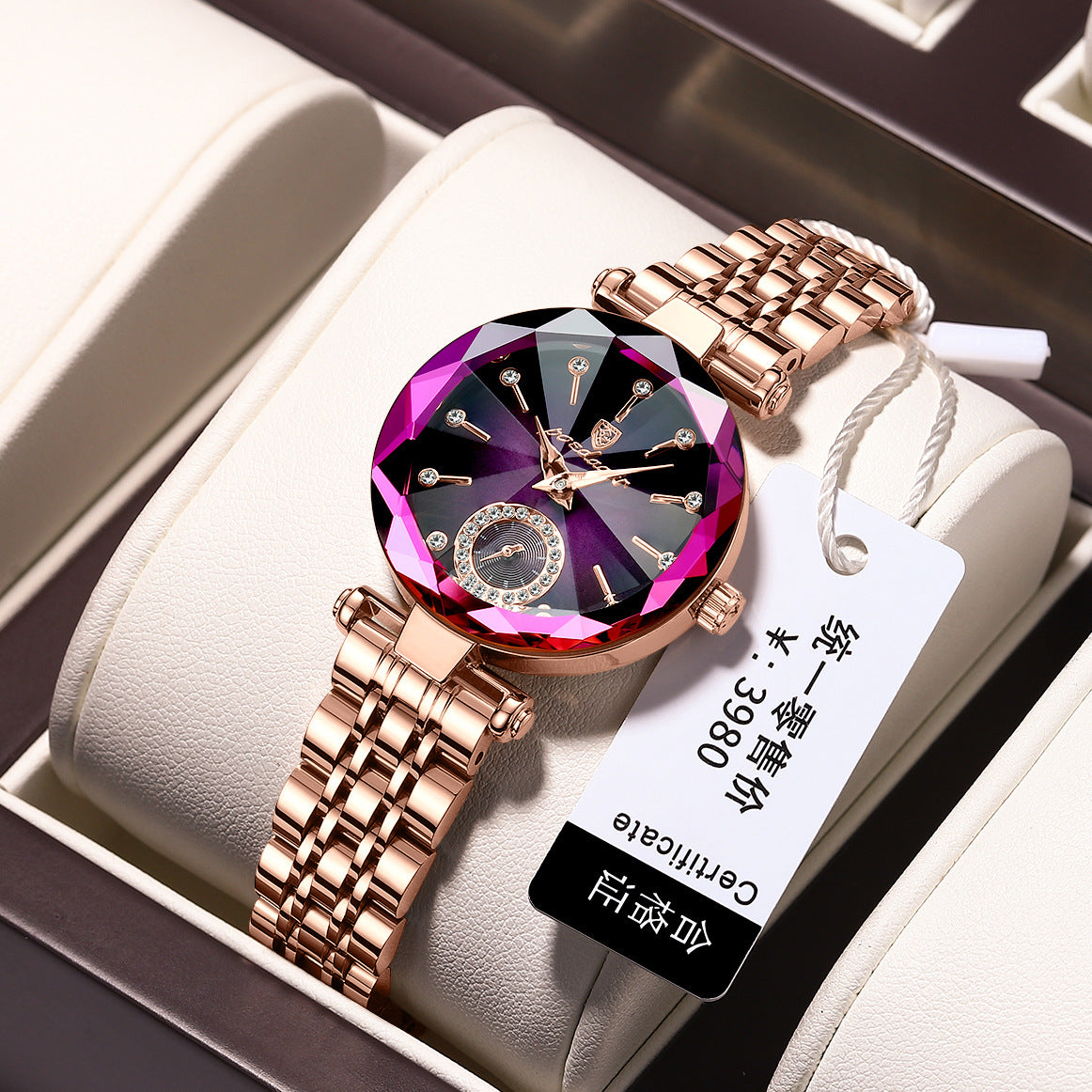 Swiss Brand Waterproof Ladies Watch Casual Ultra-thin Quartz Watch Trembles Explosions AliExpress A Generation Of Hair