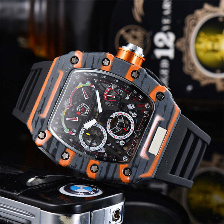 Graffiti Richard Quartz Horloge Watch