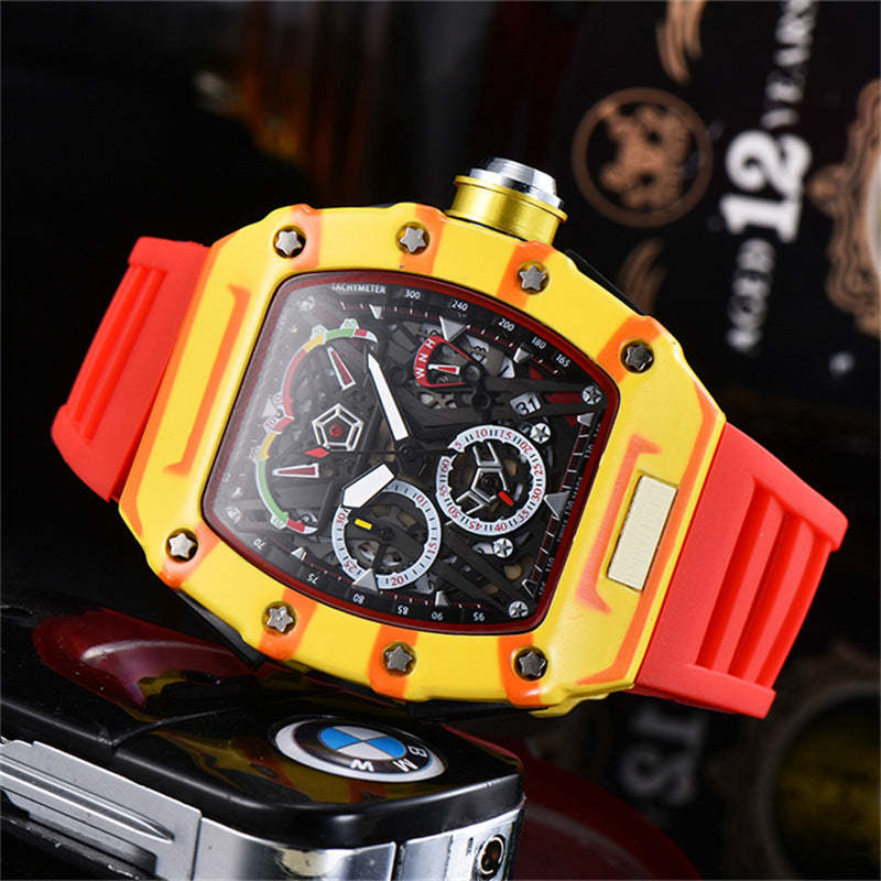 Graffiti Richard Quartz Horloge Watch