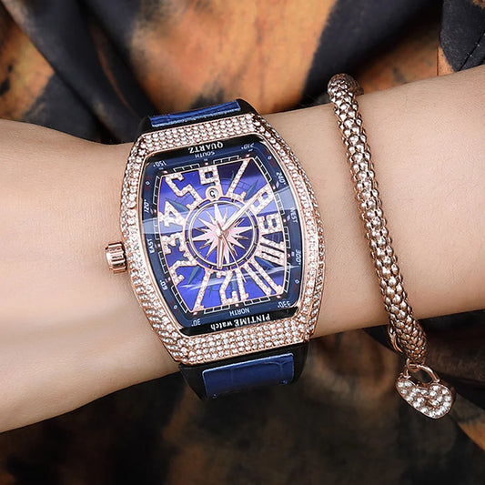 Luxury Military Watch for Men Women Chronograph Man Quartz Sports Watches Male Tonneau Shaped Clock Hombre Relogio Masculino