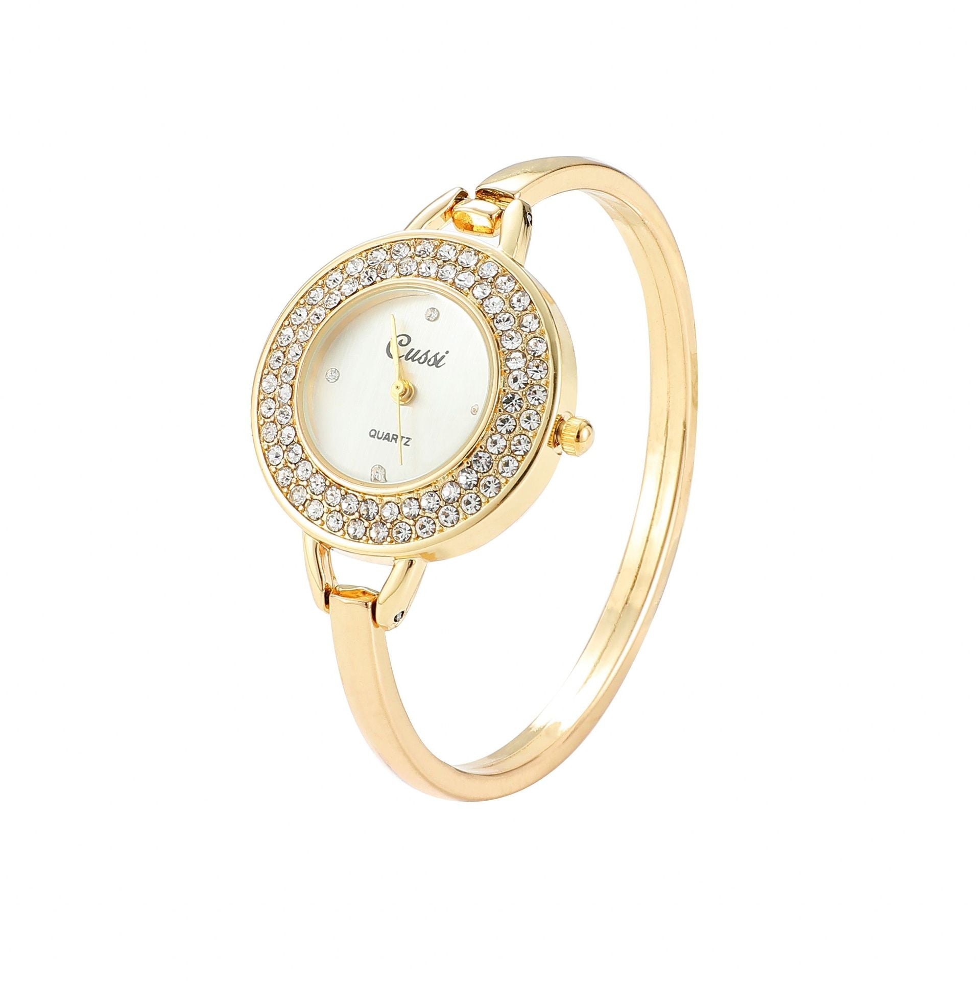 Hot Selling New Creative Girls Hollow Bracelet Watch Joker Rectangular Bracelet Watch Open Wrist Watch A Generation Of Hair