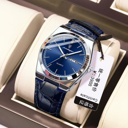 Swiss Brand New Ultra-thin Men's Watch Waterproof Casual Quartz Watch Live Foreign Trade Explosions A Generation Of Hair