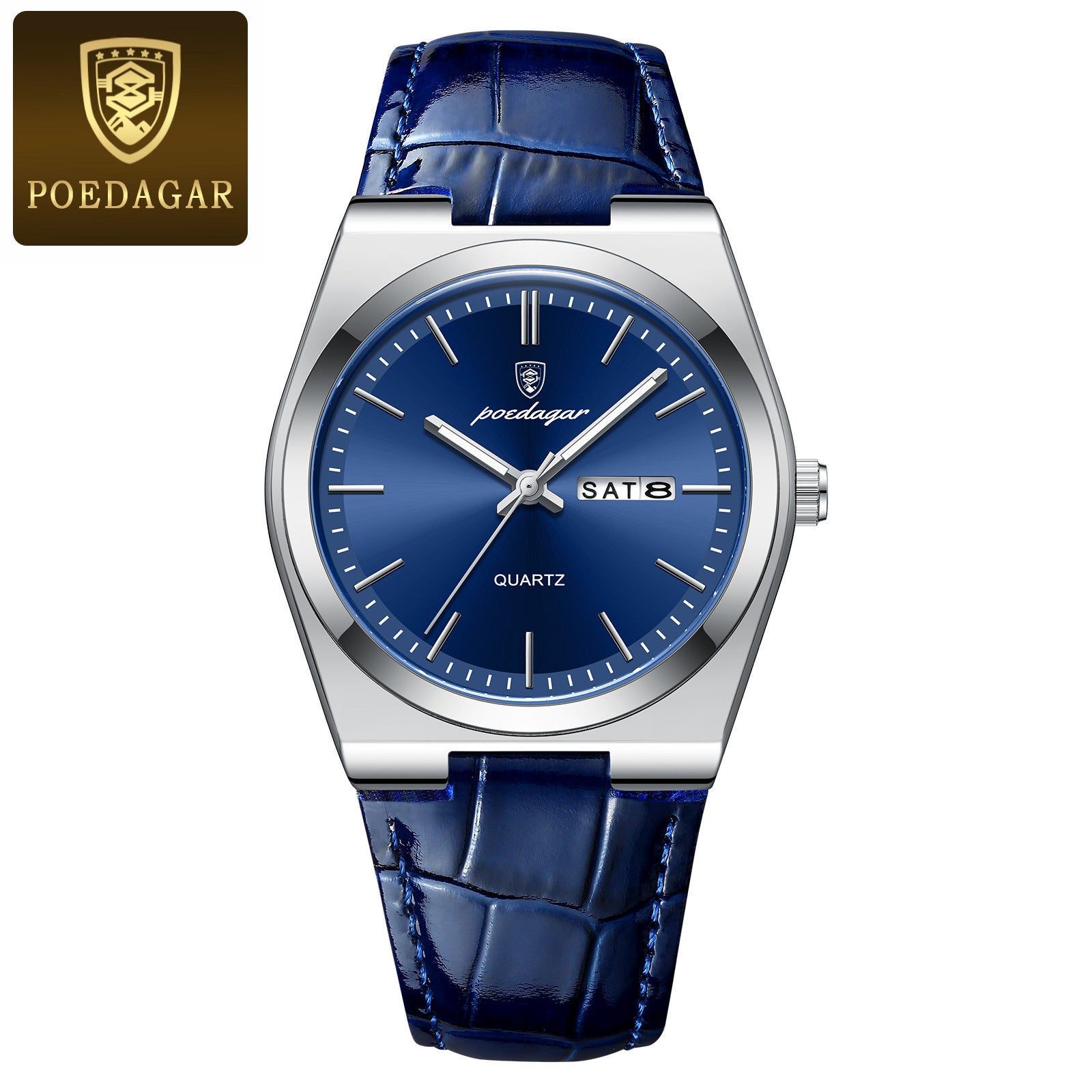Swiss Brand New Ultra-thin Men's Watch Waterproof Casual Quartz Watch Live Foreign Trade Explosions A Generation Of Hair