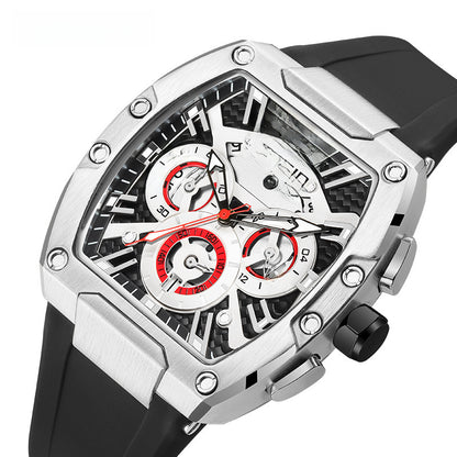 2023 New MEGIR Fashion Sports Men's Watch Cross-border Hot Amazon Waterproof Luminous Watch 8112