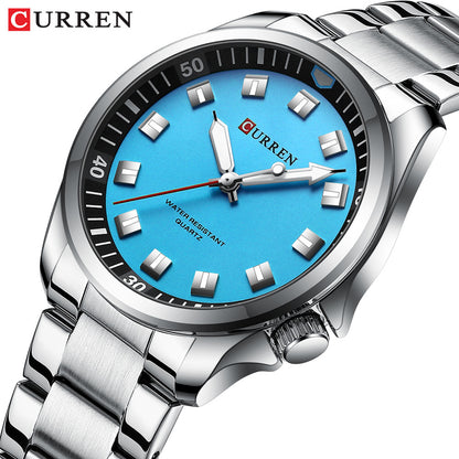 Curren/Kareen 8451 Men's Watch Quartz Watch Steel Band Watch Business Men's Watch Fashion Watch