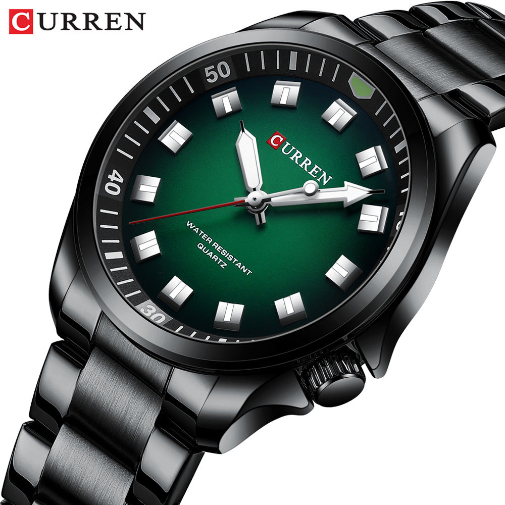 Curren/Kareen 8451 Men's Watch Quartz Watch Steel Band Watch Business Men's Watch Fashion Watch