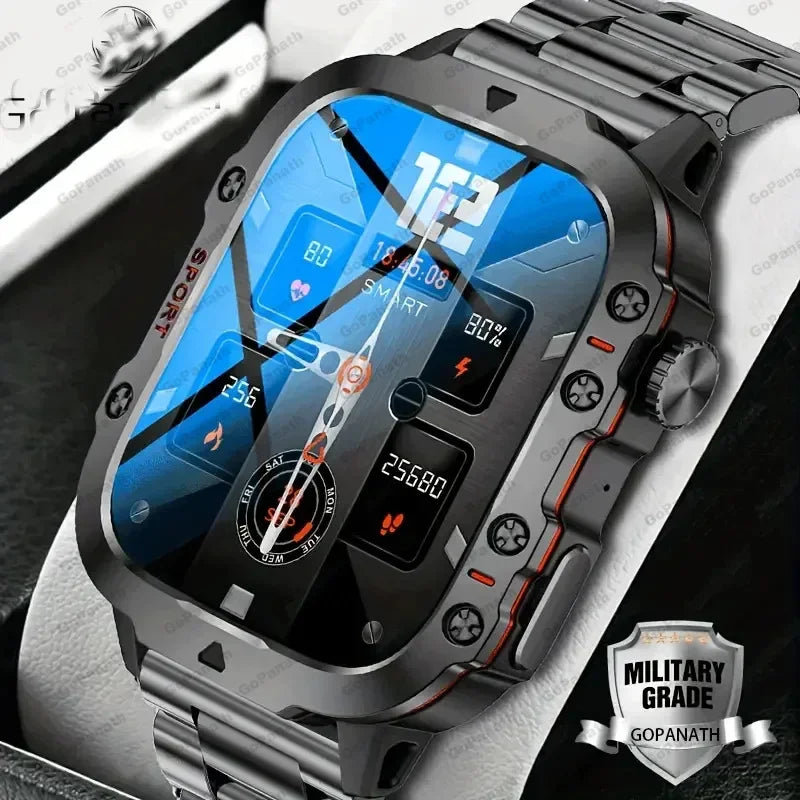 Popular Foreign Trade 3Atm Outdoor Multi-Sport Smart Watch Bluetooth Call Phone Long Standby Bracelet Factory Wholesale