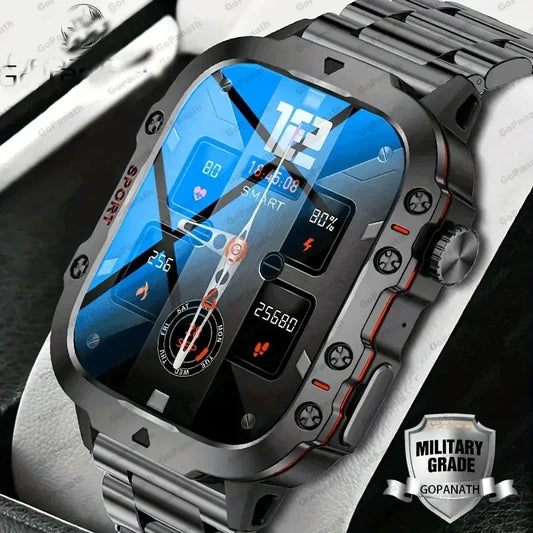 Popular Foreign Trade 3Atm Outdoor Multi-Sport Smart Watch Bluetooth Call Phone Long Standby Bracelet Factory Wholesale