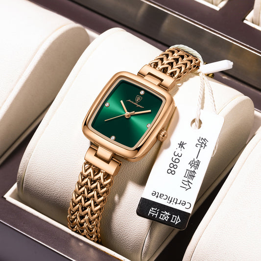 Swiss Brand Waterproof Ultra-thin Fashion New Quartz Women's Watch Watch Live Broadcast Foreign Trade Popular One-piece Delivery