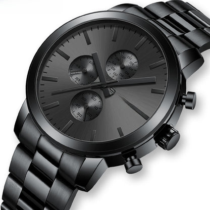 CRRJU/Kajun 2287s Men's Watch Casual Business Fashion Personalized Watch Men's Watch Student Watch Simple Day