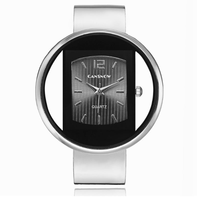 AliExpress Foreign Trade Fashion New Ladies Watch Steel Band Bracelet Korean Fashion Student Quartz Watch