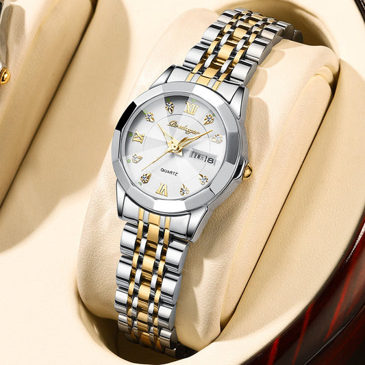 Swiss Brand New Watch Ladies Waterproof Luxury Trend Ladies Watch Live Foreign Trade Explosions A Generation Of Hair