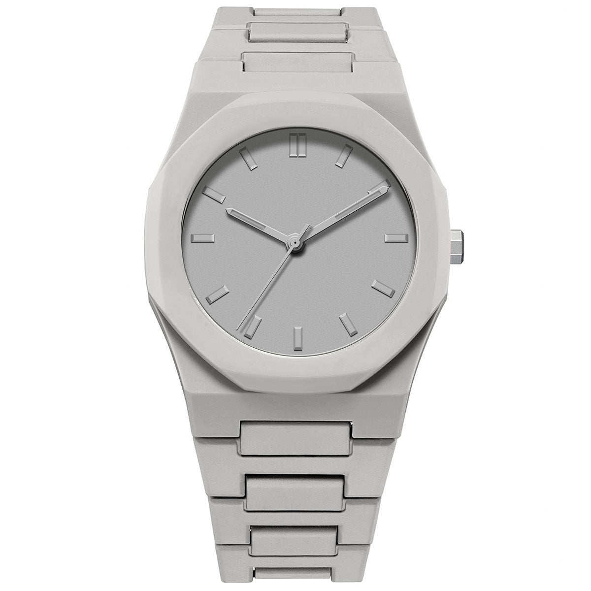 2024 Watch Men's Advanced Sense Waterproof Women's Watch Southeast Asia Middle East Explosions Plastic Men's Quartz Watch Wholesale