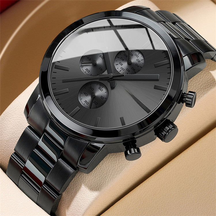CRRJU/Kajun 2287s Men's Watch Casual Business Fashion Personalized Watch Men's Watch Student Watch Simple Day