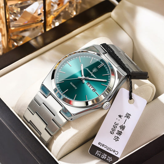 Swiss Brand Luxury Men's Watch New Ultra-thin Waterproof Quartz Watch Live Broadcast Foreign Trade Popular One-piece Delivery