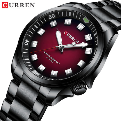 Curren/Kareen 8451 Men's Watch Quartz Watch Steel Band Watch Business Men's Watch Fashion Watch