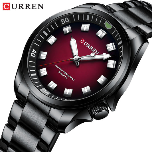 Curren/Kareen 8451 Men's Watch Quartz Watch Steel Band Watch Business Men's Watch Fashion Watch