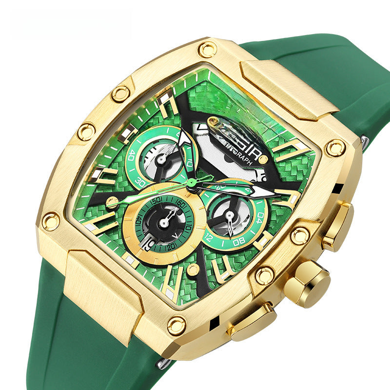 2023 New MEGIR Fashion Sports Men's Watch Cross-border Hot Amazon Waterproof Luminous Watch 8112