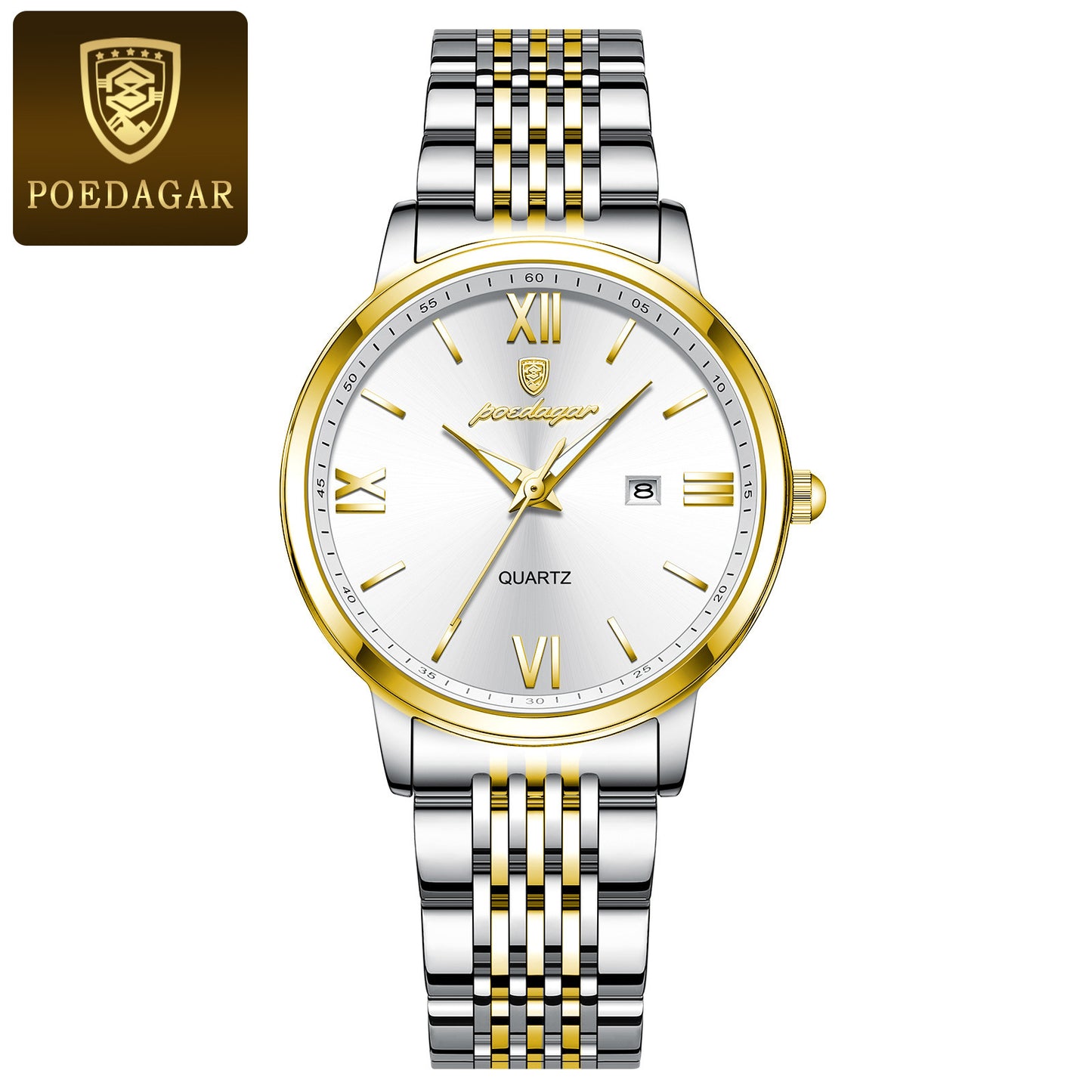 Swiss Brand New Ultra-thin Women's Watch Waterproof Luminous Luxury Watch Live Broadcast Foreign Trade Popular One-piece Delivery
