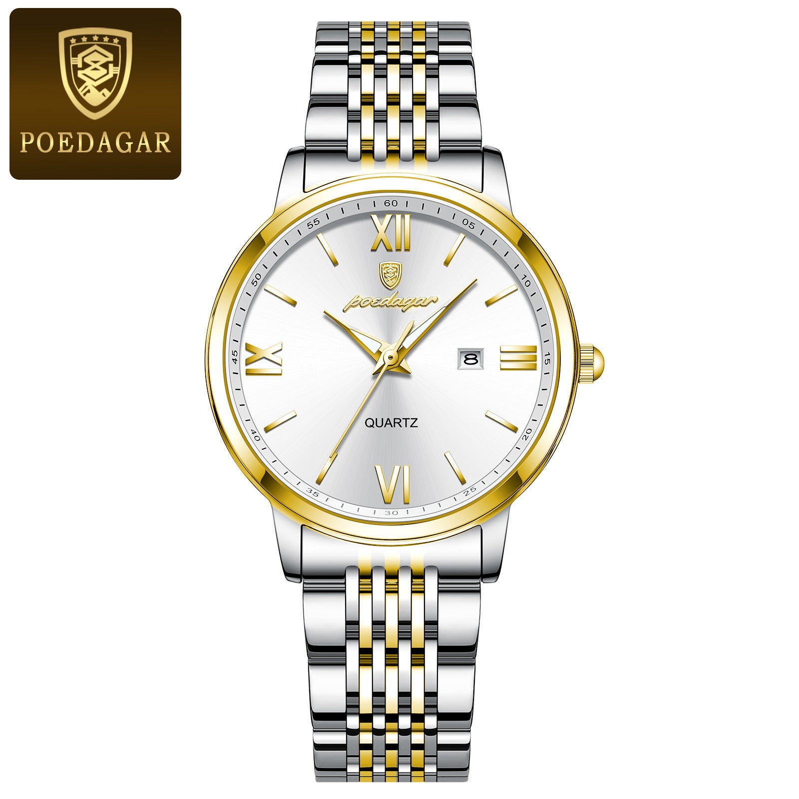 Swiss Brand New Ultra-thin Women's Watch Waterproof Luminous Luxury Watch Live Broadcast Foreign Trade Popular One-piece Delivery