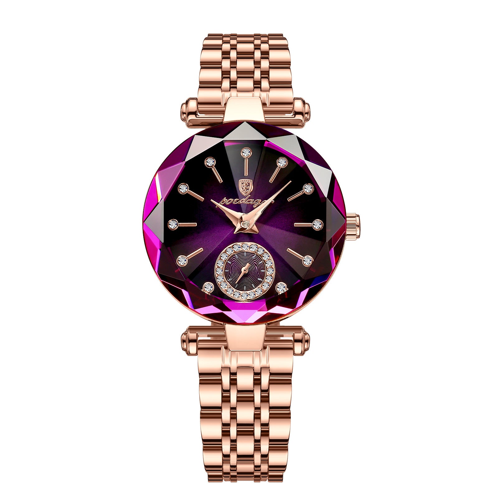 Swiss Brand Waterproof Ladies Watch Casual Ultra-thin Quartz Watch Trembles Explosions AliExpress A Generation Of Hair