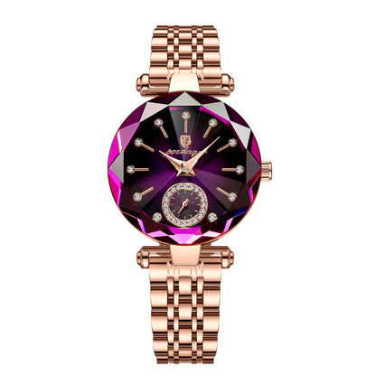 Swiss Brand Waterproof Ladies Watch Casual Ultra-thin Quartz Watch Trembles Explosions AliExpress A Generation Of Hair