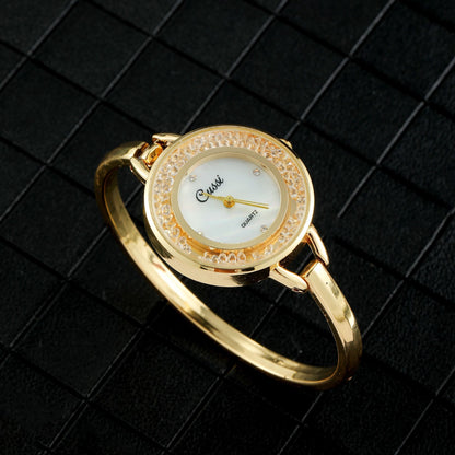 Hot Selling New Creative Girls Hollow Bracelet Watch Joker Rectangular Bracelet Watch Open Wrist Watch A Generation Of Hair