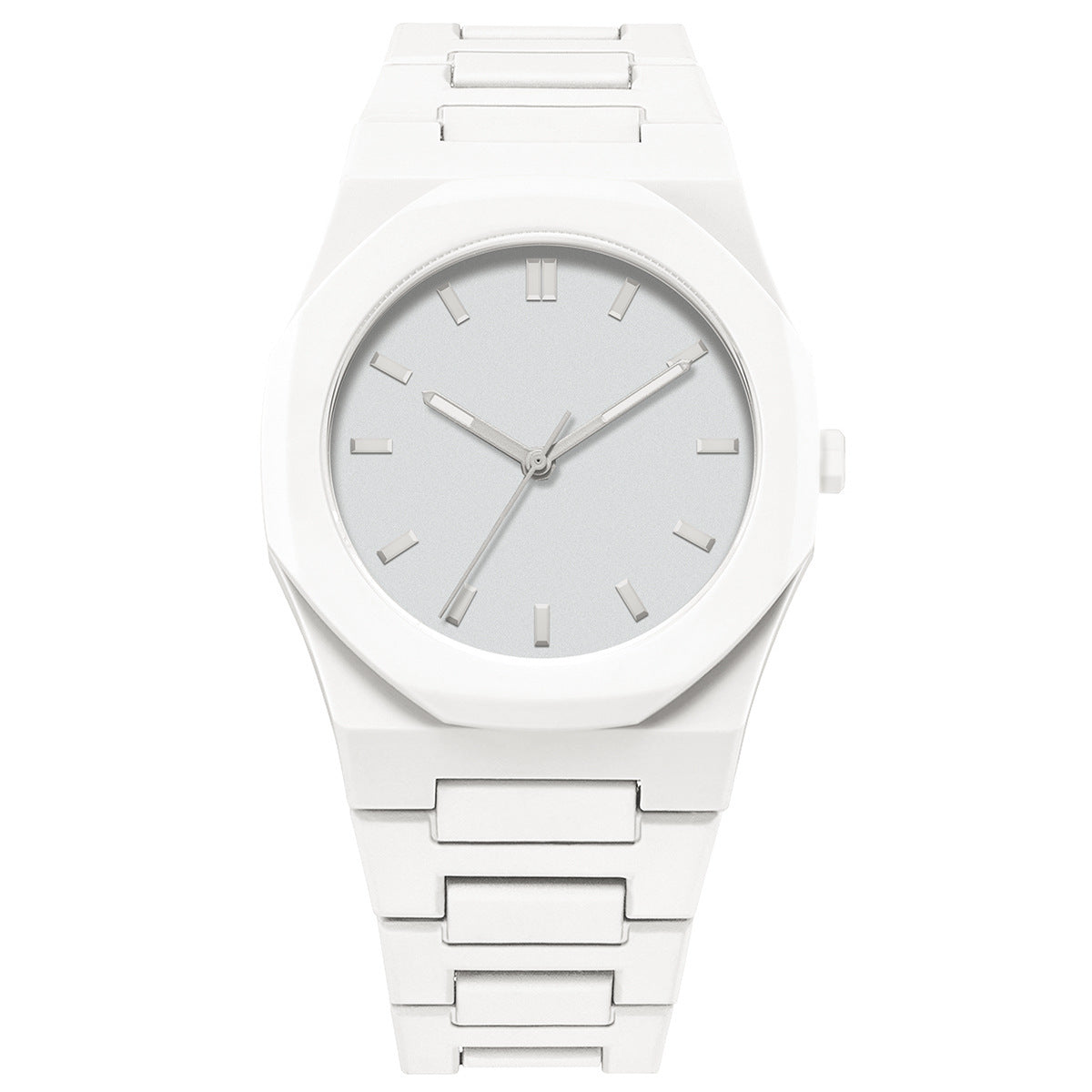 2024 Watch Men's Advanced Sense Waterproof Women's Watch Southeast Asia Middle East Explosions Plastic Men's Quartz Watch Wholesale