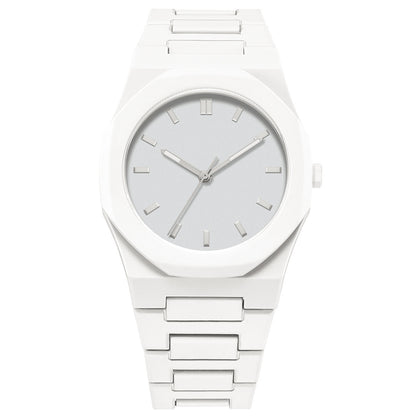 2024 Watch Men's Advanced Sense Waterproof Women's Watch Southeast Asia Middle East Explosions Plastic Men's Quartz Watch Wholesale