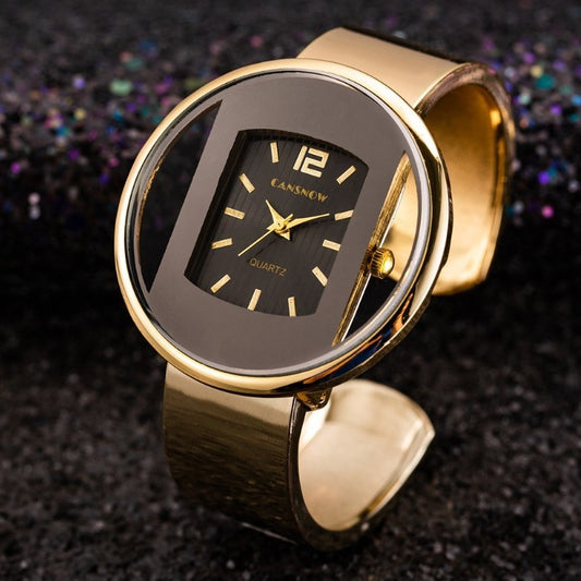 AliExpress Foreign Trade Fashion New Ladies Watch Steel Band Bracelet Korean Fashion Student Quartz Watch