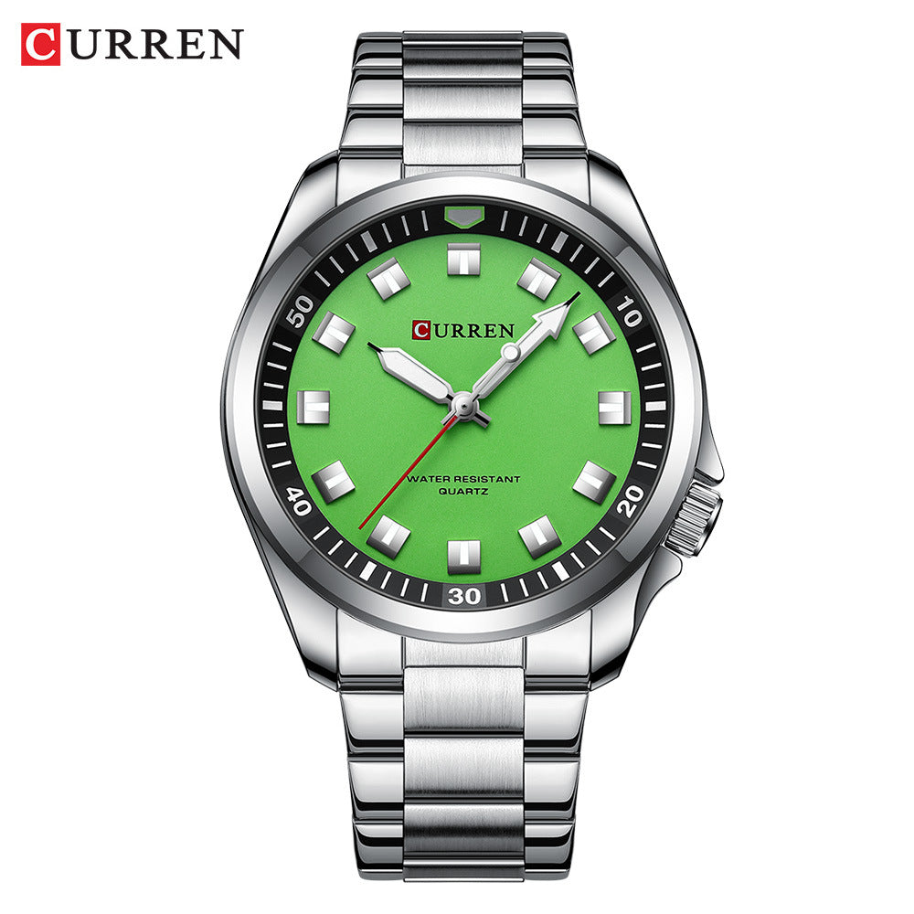 Curren/Kareen 8451 Men's Watch Quartz Watch Steel Band Watch Business Men's Watch Fashion Watch