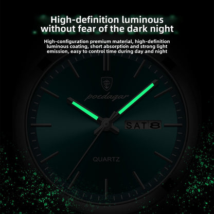 Swiss Brand Luxury Men's Watch New Ultra-thin Waterproof Quartz Watch Live Broadcast Foreign Trade Popular One-piece Delivery