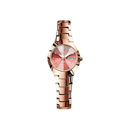 New Fashion Square Watch Women Original Movement Genuine Goods Waterproof Light Luxury Elegant Gift Women Quartz Watch