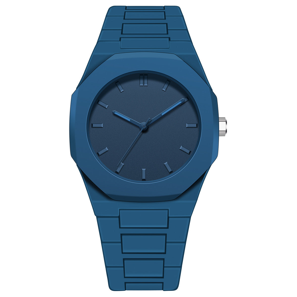 2024 Watch Men's Advanced Sense Waterproof Women's Watch Southeast Asia Middle East Explosions Plastic Men's Quartz Watch Wholesale