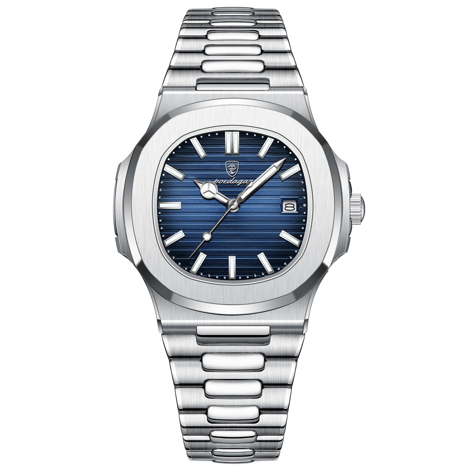 Swiss Brand New Waterproof Ultra-thin Men's Watch Calendar Quartz Watch