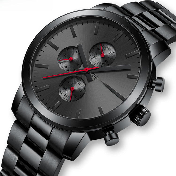 CRRJU/Kajun 2287s Men's Watch Casual Business Fashion Personalized Watch Men's Watch Student Watch Simple Day